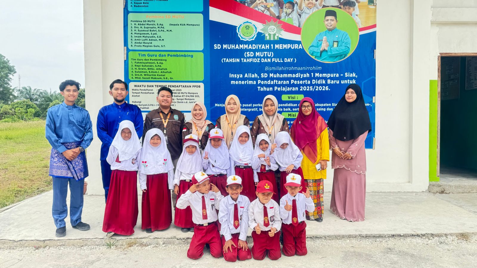 Gerakan Sedekah Operasional untuk Sekolah / Madrasah di bawah Pimpinan Daerah Muhammadiyah Siak T.P. 2025-2026