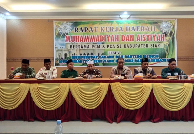 PD Muhammadiyah Siak Gelar Rakerda Tahun 2024 Bersama PCM dan PCA se Kabupaten Siak